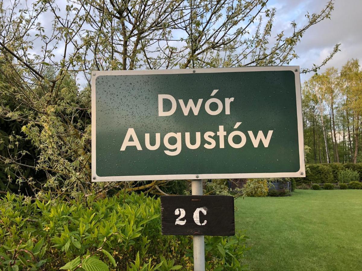 הוילה Krasnopol Dom Krasne„Dwor Augustow” מראה חיצוני תמונה
